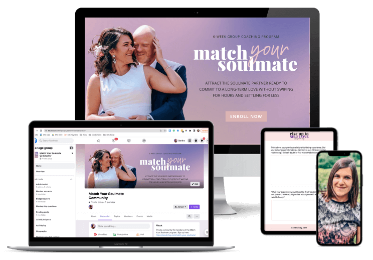 Find your soulmate mockup